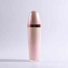 100ml Acrylic Pink Lotion Bottle (EF-L030100)